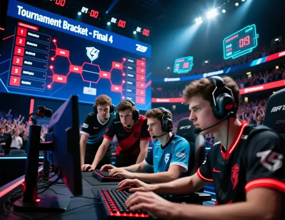 Turnuva Hazırlığı